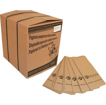 sáček na exkrement Papírová souprava pro sběr psích exkrementů, typ PA + doprava zdarma