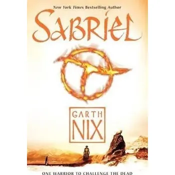 Cizí jazyk Sabriel (anglicky), 1. vydání - Garth Nix