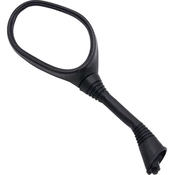 RC model auta Universal Mirror Set Black Rectangle 8mm (RHS Reverse Thread) Pair (MRU050)