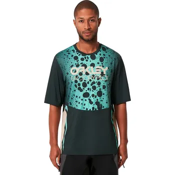 Cyklistické oblečení Bike dres Oakley Maven RC SS green frog L 2023 - Odesíláme do 24 hodin