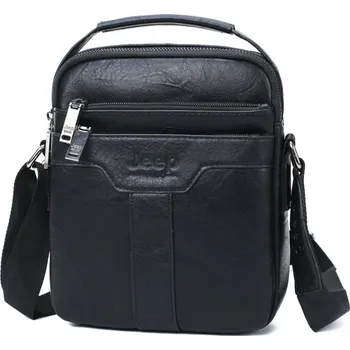 Pánská kožená brašna a pouzdro ideální dárek Barva: 2108 Černá