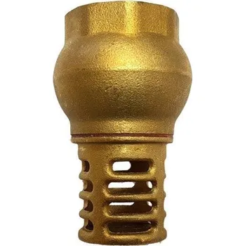 Příslušenství k čerpadlu Mosazný sací koš na čerpadlo (k čerpadlu) MOSAZ - 3/4" V018