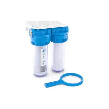 Filtrace vody Potrubní filtr dvojitý Waterfilter 21SLc (1/2")