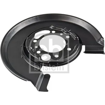 Brzdový kotouč Ochranný plech proti rozstřikování, brzdový kotouč FEBI BILSTEIN 171527