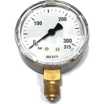 Příslušenství ke svářečce Manometr CO2/Ar vstupní 300bar G1/4" - 63 mm