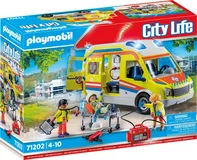 Playmobil City Life 71202 Sanitka se zvukem a světlem