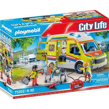 Playmobil City Life 71202 Sanitka se…