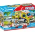 Stavebnice Playmobil Playmobil City Life 71202 Sanitka se zvukem a světlem