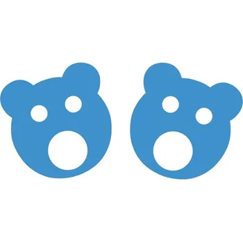 Nafukovací rukávky MARIMEX Rukávky plavecké MEDVĚD velký-pár-průměr 200x38mm -mix barev