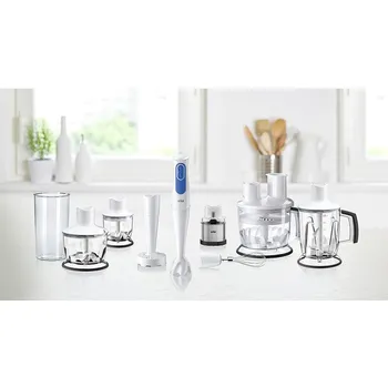 příslušenství k tyčovému mixéru Braun MultiQuick 3 Pesto MQ 3020 – příslušenství