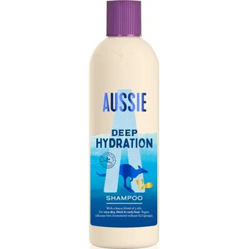 Aussie Deep Hydration hydratační šampon na vlasy 300 ml