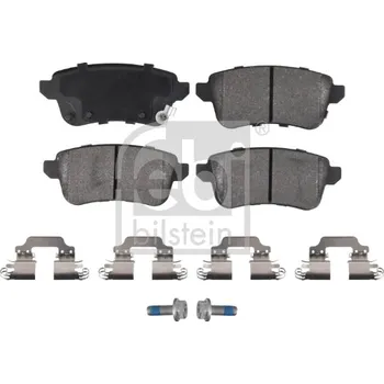 Brzdová destička Sada brzdových destiček, kotoučová brzda FEBI BILSTEIN 177631
