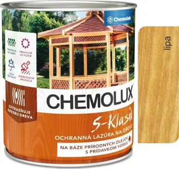 Lak na dřevo Chemolak Chemolux S-Klasik 2,5 l