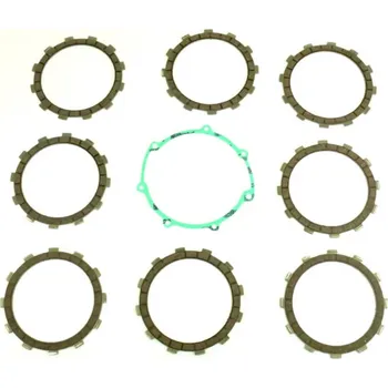 Spojková sada ATHENA spojkové kotouče s těsněním víka spojky GAS GAS EC 4T 300 13-15 (ATHENA spojkové kotouče s těsněním víka spojky GAS GAS EC 4T 300 13-15)