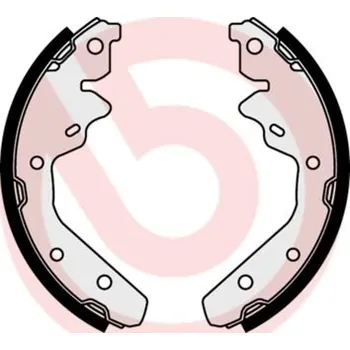 Brzdová čelist Sada brzdových čelistí BREMBO BRES11502