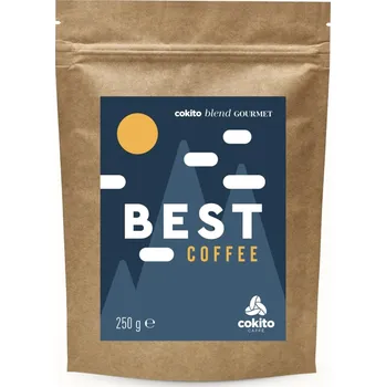 Káva Cokito Caffé Best Coffee - 500g, zrnková káva (Cokito Caffé Best Coffee 500g zrnková káva)