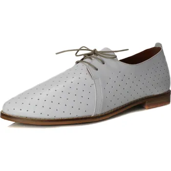 Dámské polobotky DÁMSKÉ POLOBOTKY WILD 034-119IWHITE BÍLÁ Barva: BÍLÁ, Velikost: 38