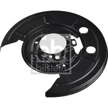 Brzdový kotouč Ochranný plech proti rozstřikování, brzdový kotouč FEBI BILSTEIN 178422