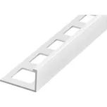 Lišta PVC ukončovací s přep. 12,5mm bílá