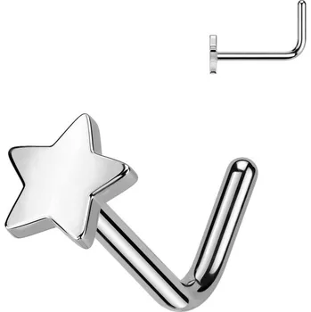 Piercing Piercing do nosu hvězdička - TITAN