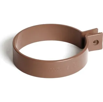 okap BRYZA Objímka svodu plastová Ø 110 mm, Hnědá RAL 8017