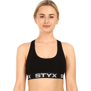 Podprsenka Dámská podprsenka Styx sport černá (IP960) S Možnost vrácení zboží ZDARMA do 120 dnů!