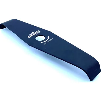 Univerzální Nůž křovinořezu dvouzubý, 300x25,4x3 (nikl-chrom) nahrazuje originál