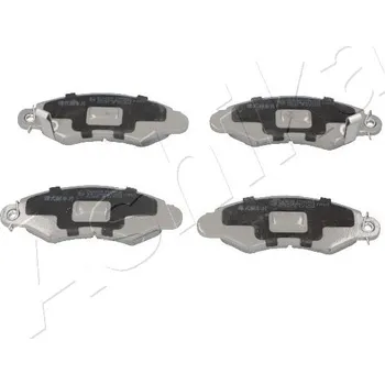 Brzdová destička Sada brzdových destiček, kotoučová brzda ASHIKA GROUP 50-08-818