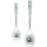 Canpol babies dětská lžička melaminová 2 ks
