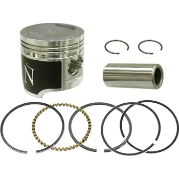 Píst motoru NAMURA píst HONDA XR 50 R 00-03, CRF 50 F 04-22(39,00mm) (kroužky NX-10051R) (NAMURA píst HONDA XR 50 R 00-03, CRF 50 F 04-22(39,00mm) (kroužky NX-10051R))