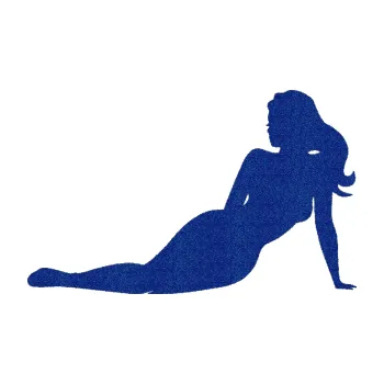 Polep vozidla SAMOLEPKA Erotická žena 051 levá (89 - Ultra Metalic modrá tmavá) NA AUTO, NÁLEPKA, FÓLIE, POLEP, TUNING, VLASTNÍ TEXT, TISK, AUTOSAMOLEPKY.cz, POLEPY, OBRÁZEK, LOGO, SAMOLEPKY