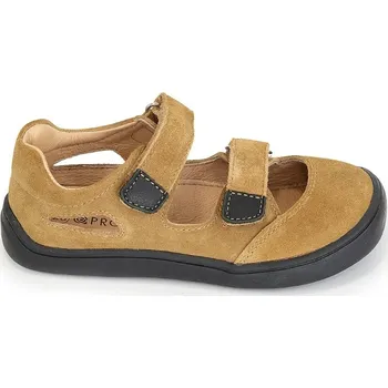 Chlapecká obuv PROTETIKA BAREFOOT dětské letní sandály TERY BEIGE Velikost: 32
