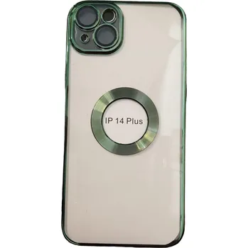 Náhradní kryt pro mobilní telefon Megaphonic Kryt na mobil Iphone 14 Plus, různé barvy BARVA: Zelená Nové zboží