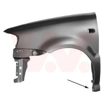 Blatník karosérie Blatník VAN WEZEL 5825656