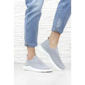 Dámská obuv Super in Šedé ponožkové tenisky 8082LT.G Velikost: 40