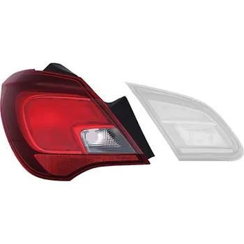 Osvětlení automobilu Zadní světlo VAN WEZEL 3804935