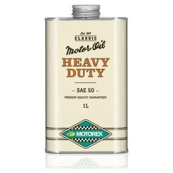 Motorový olej Motorex motorový olej HEAVY DUTY SAE 50 1L