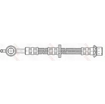 Brzdová hadice Brzdová hadice TRW PHD509