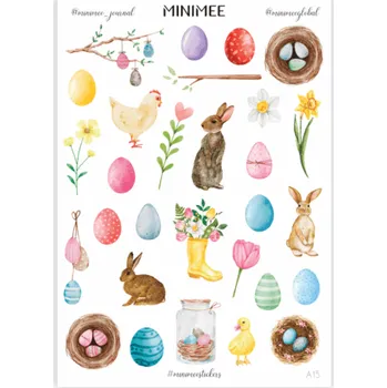 samolepka Samolepky MINIMEE - Velikonoce