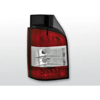 Osvětlení automobilu Zadní světla diodové, VW T5, 2003->2009 (88.LDVW27)