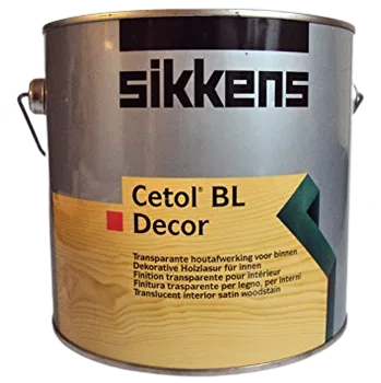 lazura Sikkens Cetol BL Decor - lazura na dřevo do interiéru 1 litr A1. Individuální odstín napište před dokončením obj.