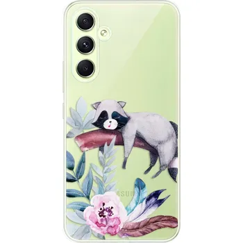 Pouzdro na mobilní telefon Silikonové pouzdro iSaprio - Samsung Galaxy A54 5G - Lazy Day (Odolný silikonový kryt, obal, pouzdro iSaprio - Samsung Galaxy A54 5G - Lazy Day - skvělá ochrana a pružnost, stylový UV potisk, lehkost, tiskne se v České republice)