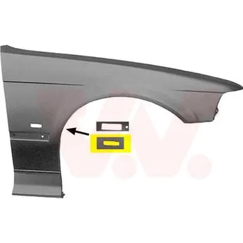 Blatník karosérie Blatník VAN WEZEL 0643656