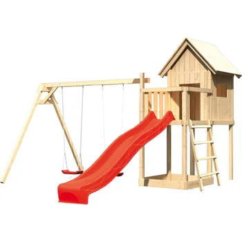 Zahrada LANIT PLAST Dětské hřiště KARIBU FRIEDA 91181 LG1855