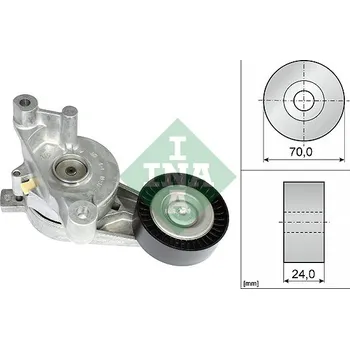 Napínák, žebrovaný klínový řemen INA 534 0059 10