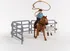 Figurka Schleich Farm World 42577 Cowgirl Team Roping Fun