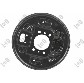 Brzdový kotouč Ochranný plech proti rozstřikování, brzdový kotouč ABAKUS 131-07-687