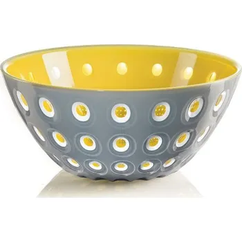 Guzzini Mísa Le Murrine 20 cm žlutá, šedá, bílá