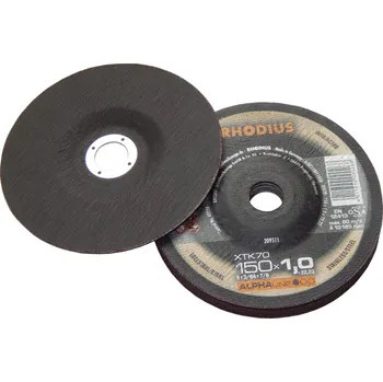 Řezný kotouč Rhodius Abrasives GmbH Řezací kotouč 150x1.0mm Rhodius XT70 ALPHAline BALENÍ 25 kusů