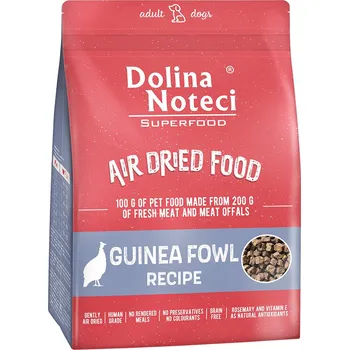 Krmivo pro psa 2x1kg Dolina Noteci Superfood Adult Guineafowl